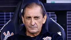 Ramón Díaz no comando do Corinthians . Foto: Marcello Zambrana/AGIF