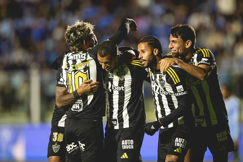 Galo precisa da vitória para se classificar para as semifinais (Foto: Pedro Souza / Atlético)