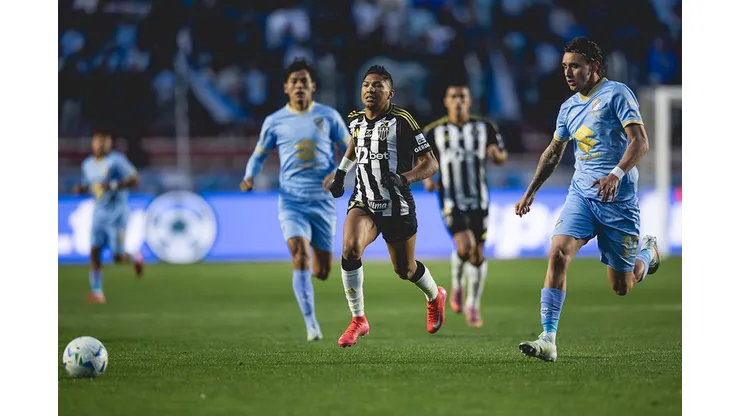 Atlético-MG vencia o jogo de ida por 2 a 0 e cedeu o empate. Foto: Pedro Souza / Atlético