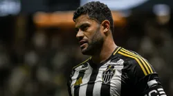 Hulk em campo pelo Atlético-MG. Foto: Fernando Moreno/AGIF