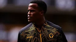 Jhon Arias durante partida amistosa entre Wolverhampton e Celta de Vigo, na Inglaterra. Foto: Jack Thomas