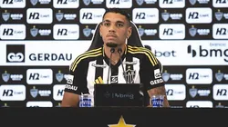Ruan Tressoldi, novo zagueiro do Galo. Foto: Pedro Souza / Atlético