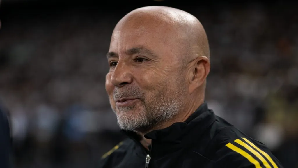 Sampaoli no Galo. Foto: Jorge Rodrigues/AGIF