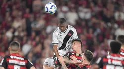 Rayan, atacante do Vasco. Foto: Thiago Ribeiro/AGIF.