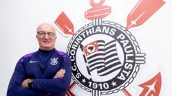 Dorival Júnior em apresentação no Corinthians (Rodrigo Coca / Corinthians)