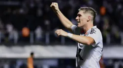 Rollheiser, jogador do Santos. Foto: Marcello Zambrana/AGIF.