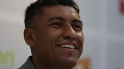 Paulinho não descarta voltar ao Corinthians.