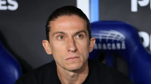 — Filipe Luís, treinador do Flamengo