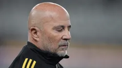 RJ - RIO DE JANEIRO - 20/09/2025 - BRASILEIRO A 2025, BOTAFOGO X ATLETICO-MG - Jorge Sampaoli tecnico do Atletico-MG durante partida contra o Botafogo no estadio Engenhao pelo campeonato Brasileiro A 2025. Foto: Thiago Ribeiro/AGIF