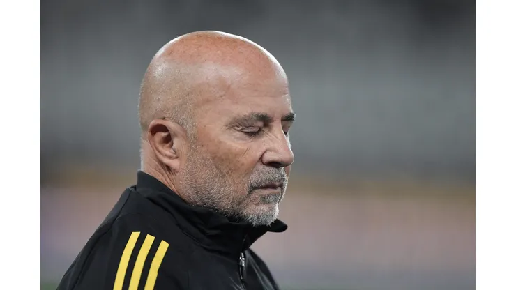 RJ - RIO DE JANEIRO - 20/09/2025 - BRASILEIRO A 2025, BOTAFOGO X ATLETICO-MG - Jorge Sampaoli tecnico do Atletico-MG durante partida contra o Botafogo no estadio Engenhao pelo campeonato Brasileiro A 2025. Foto: Thiago Ribeiro/AGIF