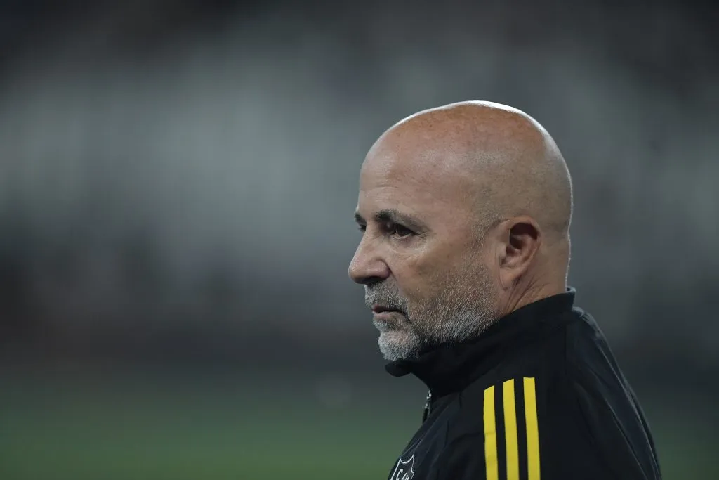 RJ – RIO DE JANEIRO – 20/09/2025 – BRASILEIRO A 2025, BOTAFOGO X ATLETICO-MG – Jorge Sampaoli tecnico do Atletico-MG durante partida contra o Botafogo no estadio Engenhao pelo campeonato Brasileiro A 2025. Foto: Thiago Ribeiro/AGIF