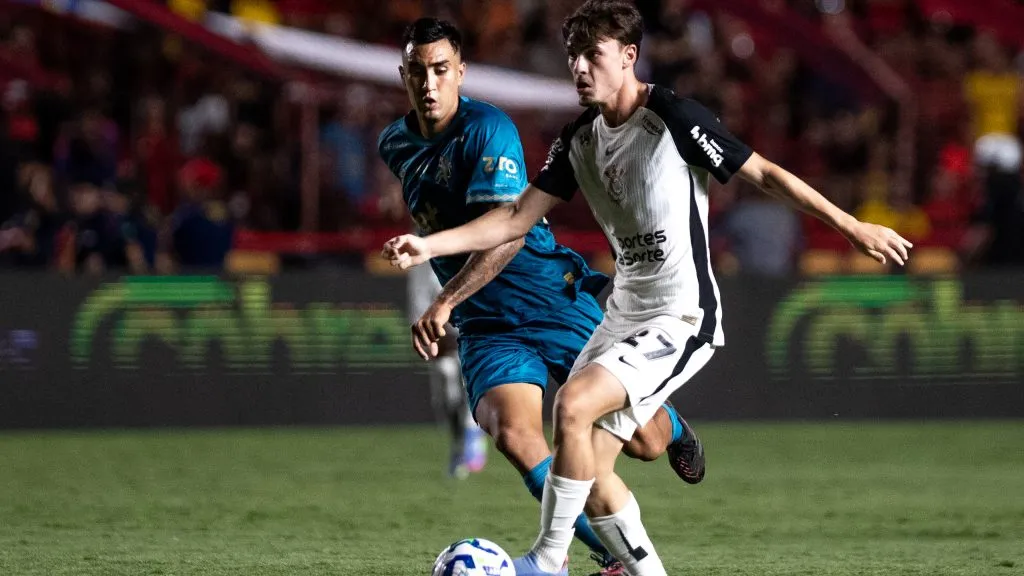 Sport venceu o Corinthians - Foto: Rafael Vieira/AGIF.