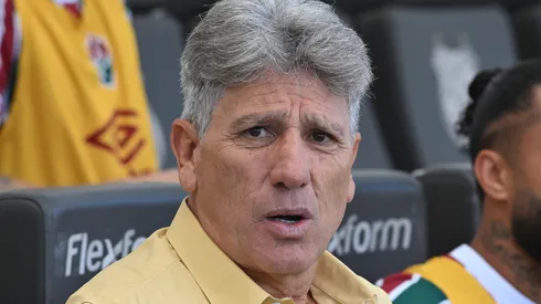 Renato Gaúcho no comando técnico do Fluminense - Foto: Jota Erre/AGIF