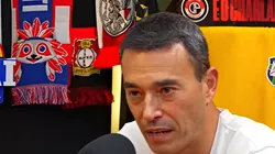 André Rizek é apresentador do Grupo Globo. Foto: Reprodução/YouTube Charla Podcast.