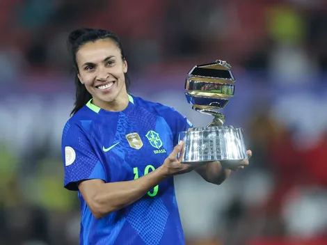 Veja as posições de Marta e Amanda Gutierres na Bola de Ouro