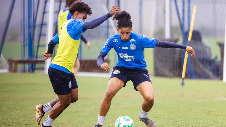 Bahia fecha preparação para duelo da Copa do Brasil Feminina - Foto: Letícia Martins/EC Bahia