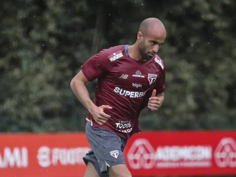 Oscar e Lucas avançam em recuperação no São Paulo