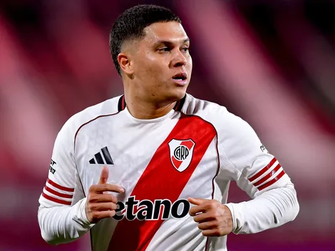 River Plate aposta em Juan Quintero contra o Palmeiras