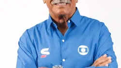 Maestro Júnior já treinou o Flamengo em 1993, 1994 e 1997. Créditos: Rede Globo/SporTV - Instagram @junior_maestro_5