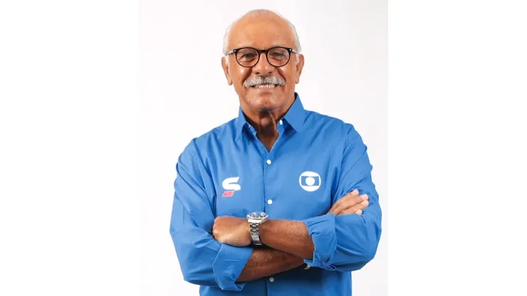 Maestro Júnior já treinou o Flamengo em 1993, 1994 e 1997. Créditos: Rede Globo/SporTV - Instagram @junior_maestro_5