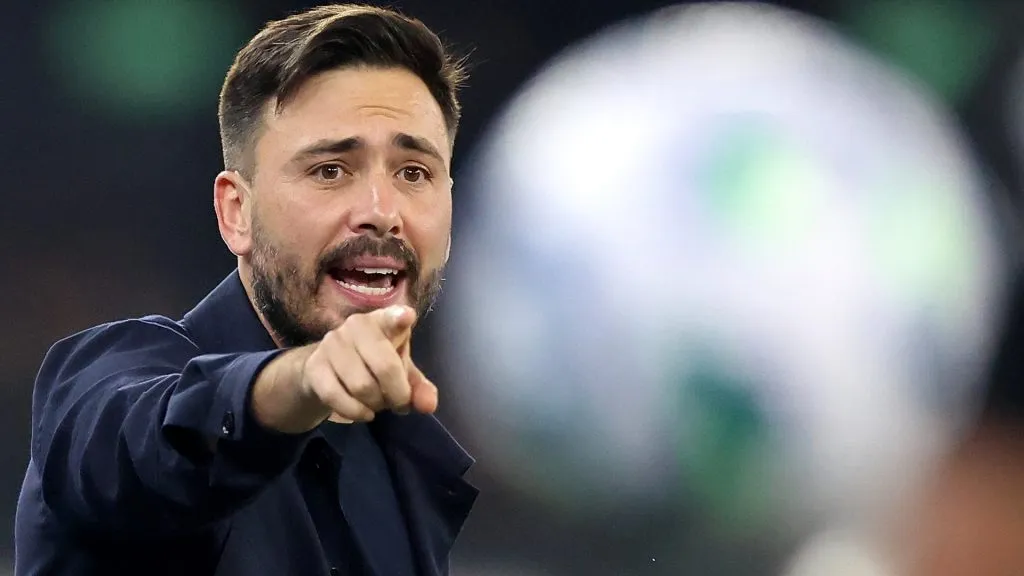 Davide Ancelotti, técnico do Botafogo