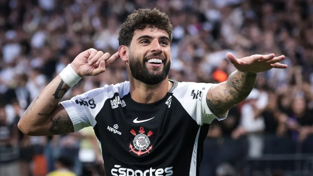 Yuri Alberto, atacante do Corinthians. Foto: Marcello Zambrana/AGIF.