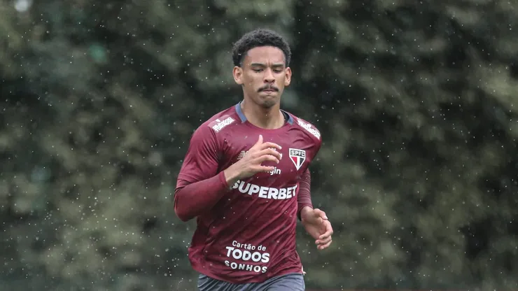 Hugo leonardo voltando ao São Paulo - Foto: Erico Leonan/São Paulo FC