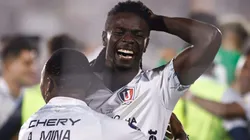 Ricardo Adé já é um zagueiro histórico da LDU Quito (Photo by Ernesto Ryan)