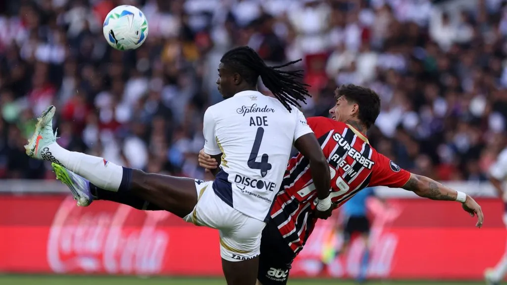 LDU Quito x São Paulo
