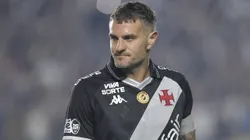 Vegetti jogador do Vasco durante partida contra o Ceara no estadio Sao Januario pelo campeonato Brasileiro A 2025. Foto: Thiago Ribeiro/AGIF