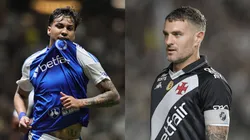 Kaio Jorge e Vegetti. Fotos: Gilson Lobo/AGIF e Thiago Ribeiro/AGIF.