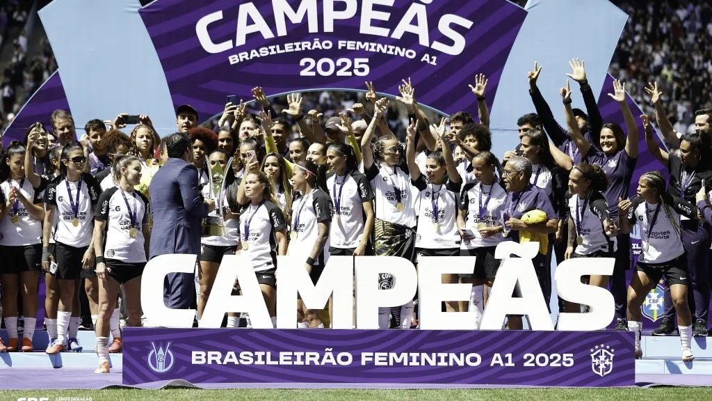 Corinthians campeão do Brasileiro Feminino em 2025