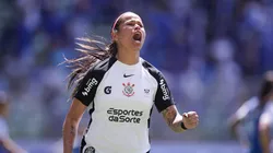 Vic Albuquerque é a artilheira do Timão em 2025 - Foto: Cris Mattos/Staff Images Woman/CBF