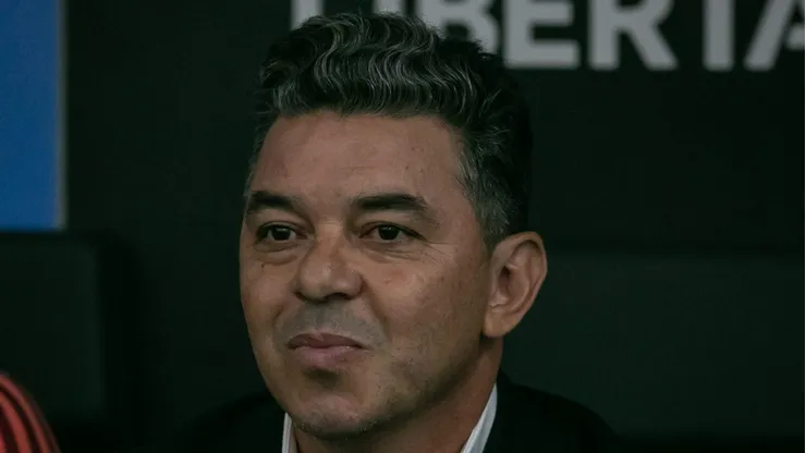 Marcelo Gallardo, treinador do River Plate