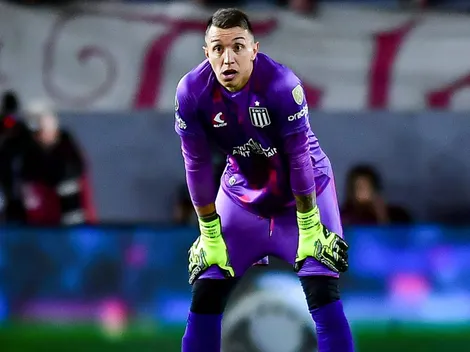 Estudiantes confia em Muslera contra o Flamengo na Copa Libertadores