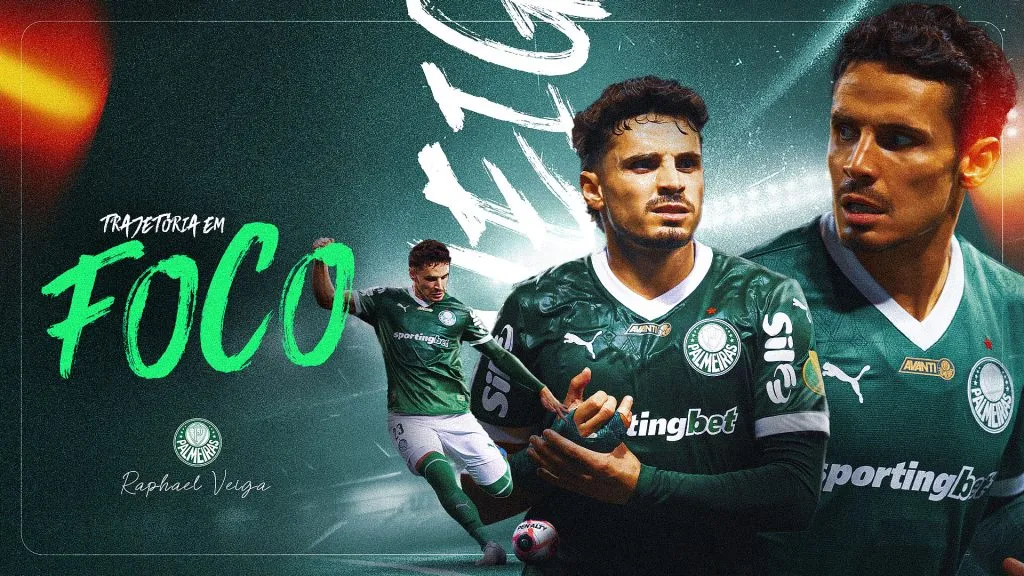 De contestado a decisivo: como Raphael Veiga se transformou no pilar do Palmeiras multicampeão – Fotos: Anderson Romão/AGIF / Ettore Chiereguini/AGIF / Marcello Zambrana/AGIF