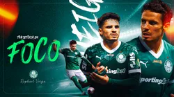 De contestado a decisivo: como Raphael Veiga se transformou no pilar do Palmeiras multicampeão - Fotos: Anderson Romão/AGIF / Ettore Chiereguini/AGIF / Marcello Zambrana/AGIF