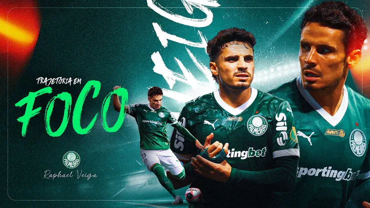 De contestado a decisivo: como Raphael Veiga se transformou no pilar do Palmeiras multicampeão - Fotos: Anderson Romão/AGIF / Ettore Chiereguini/AGIF / Marcello Zambrana/AGIF