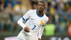 Dembélé durante jogo da Seleção Francesa. Photo by Mateusz Slodkowski/Getty Images
