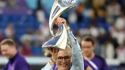 Técnica da Inglaterra vence o Globo de Ouro. Foto: reprodução/Instagram/@sarina.wiegman