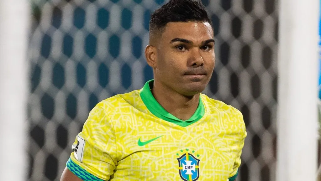 Casemiro na Seleção Brasileira - Foto: Ruano Carneiro/Getty Images