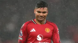 Casemiro no United - Foto: Jan Kruger/Getty Images