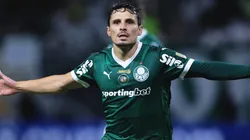 Raphael Veiga assinalou o último pênalti marcado para o Palmeiras no Brasileirão Betano