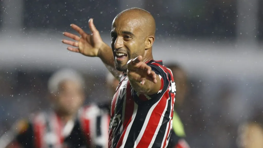 Lucas Moura no São Paulo