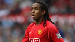 Anderson, meia-atacante atuando pelo Manchester United