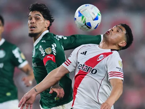 Saiba como Palmeiras e River Plate chegam para Libertadores