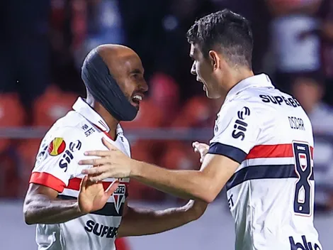 Lucas Moura e Oscar devem ser reservas em São Paulo x LDU