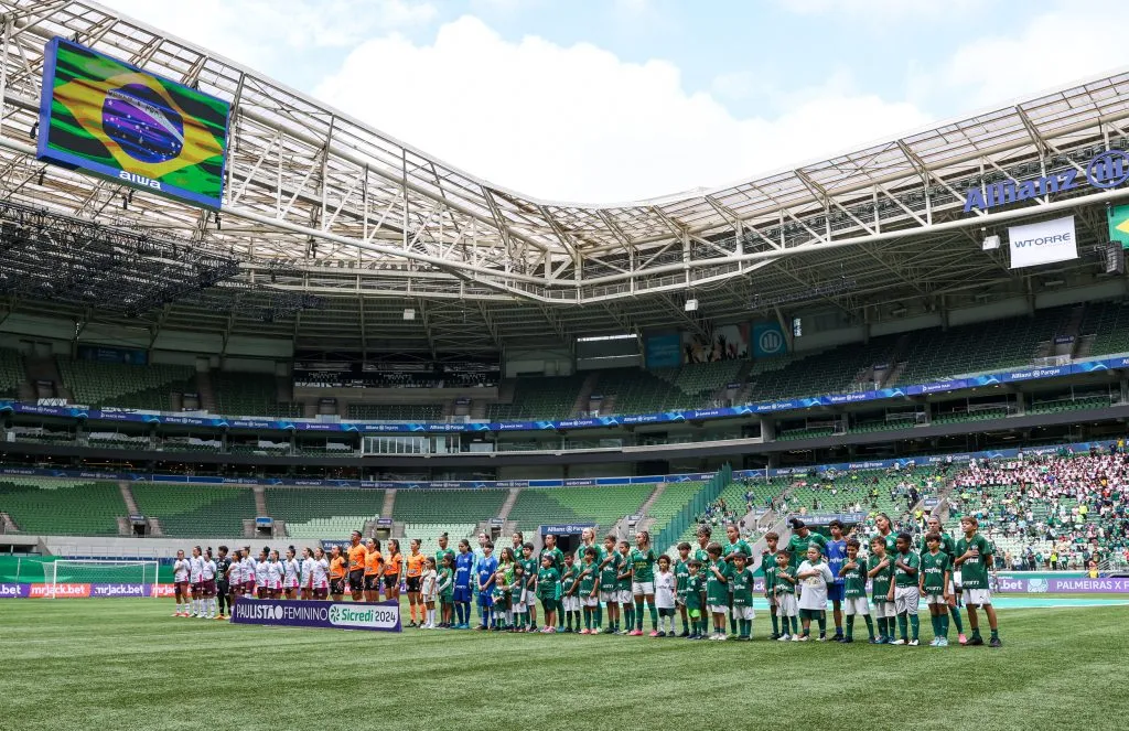Confronto Ferroviária x Palmeiras. Foto: Fabio Menotti/Palmeiras