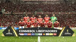 Os titulares contra o Flamengo. Photo by Pedro H. Tesch/Getty Images