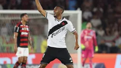 Rayan, atacante do Vasco da Gama em partida pelo campeonato brasileiro